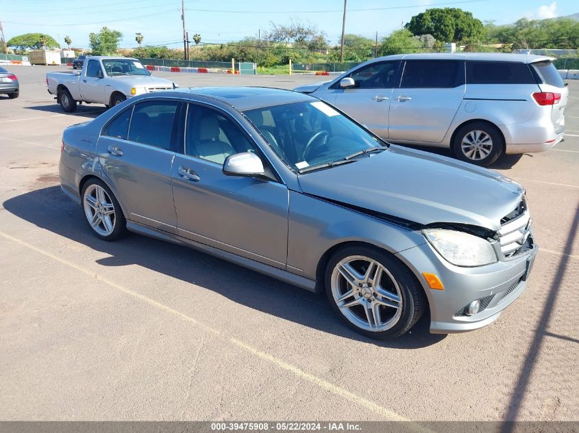 2009 Mercedes-Benz C 300 Luxury/Sport VIN: WDDGF54X89F228717 Lot: 39475908