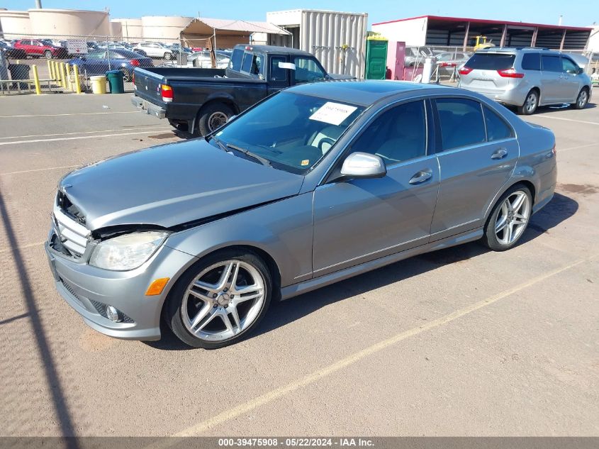 2009 Mercedes-Benz C 300 Luxury/Sport VIN: WDDGF54X89F228717 Lot: 39475908