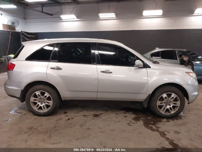 2007 Acura Mdx VIN: 2HNYD28227H511072 Lot: 39475910