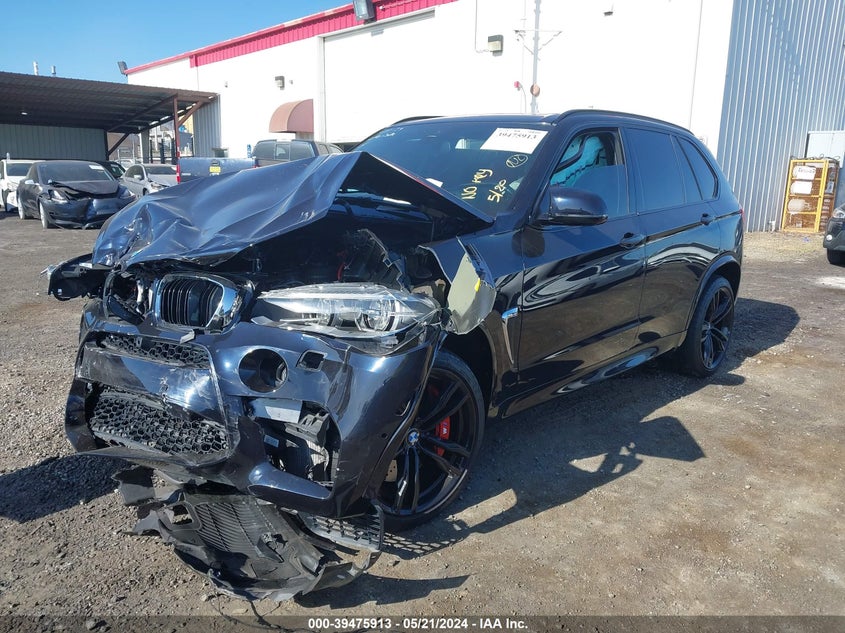 2016 BMW X5 M VIN: 5YMKT6C55G0R77663 Lot: 39475913