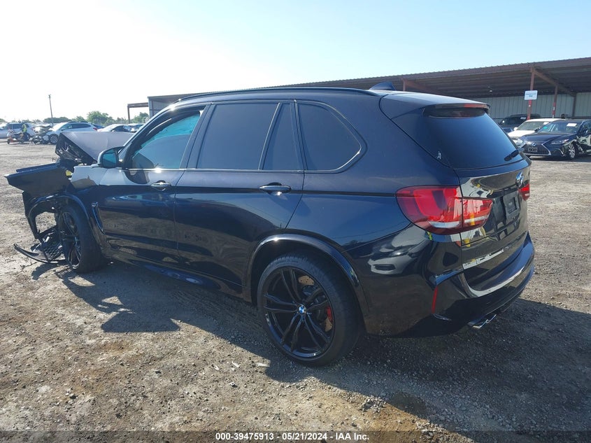 2016 BMW X5 M VIN: 5YMKT6C55G0R77663 Lot: 39475913