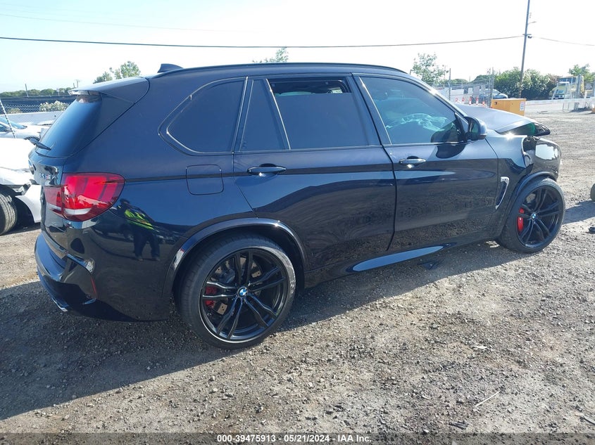 2016 BMW X5 M VIN: 5YMKT6C55G0R77663 Lot: 39475913
