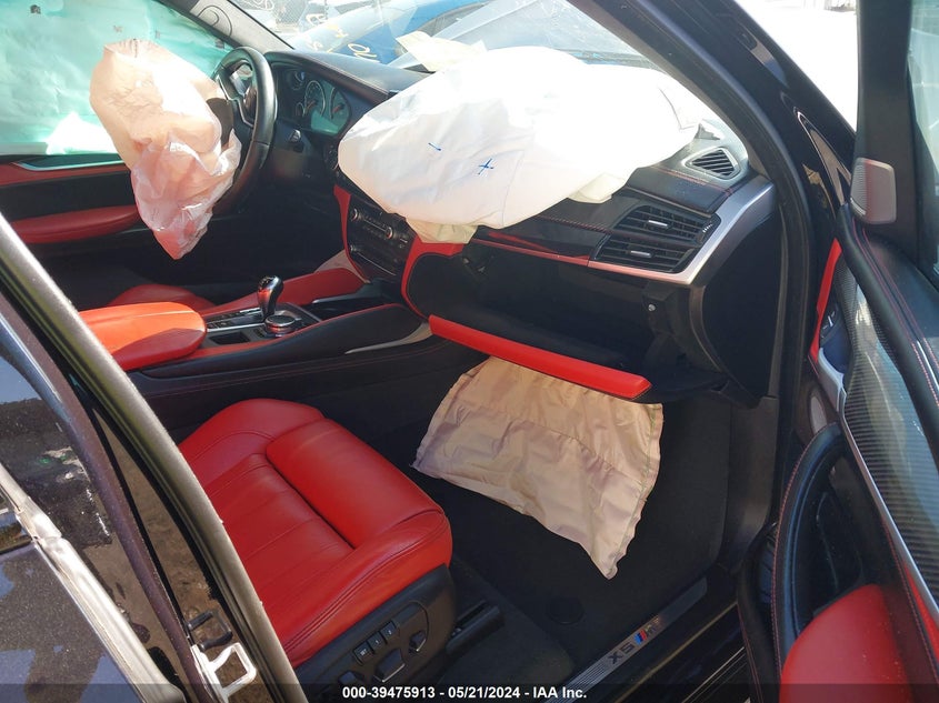 2016 BMW X5 M VIN: 5YMKT6C55G0R77663 Lot: 39475913