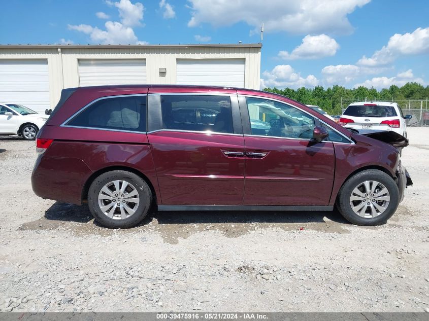 2015 Honda Odyssey Ex-L VIN: 5FNRL5H64FB063830 Lot: 39475916