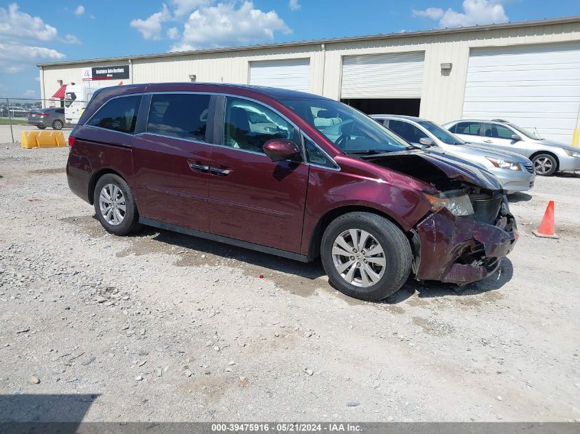 2015 Honda Odyssey Ex-L VIN: 5FNRL5H64FB063830 Lot: 39475916