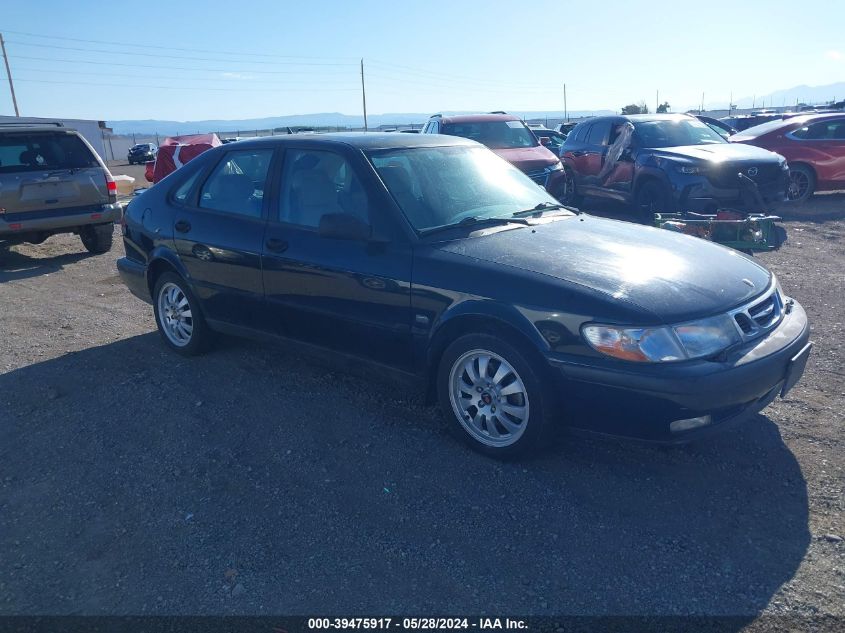 2001 Saab 9-3 VIN: YS3DD55H512049789 Lot: 39475917