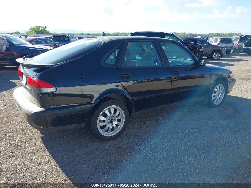 2001 Saab 9-3 VIN: YS3DD55H512049789 Lot: 39475917