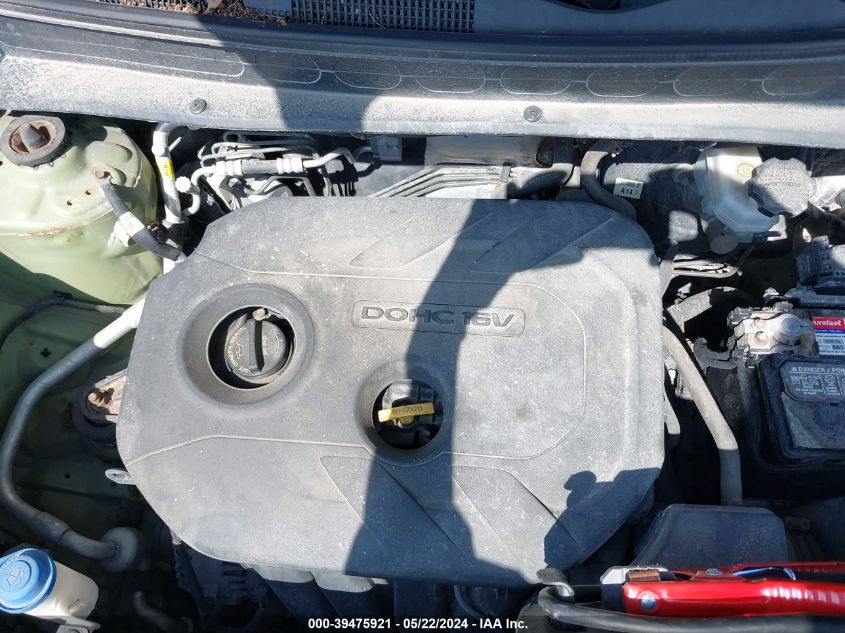 2012 Kia Soul + VIN: KNDJT2A65C7381950 Lot: 39475921