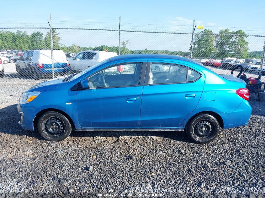 2019 Mitsubishi Mirage G4 Rf VIN: ML32F3FJ8KHF14195 Lot: 39475924