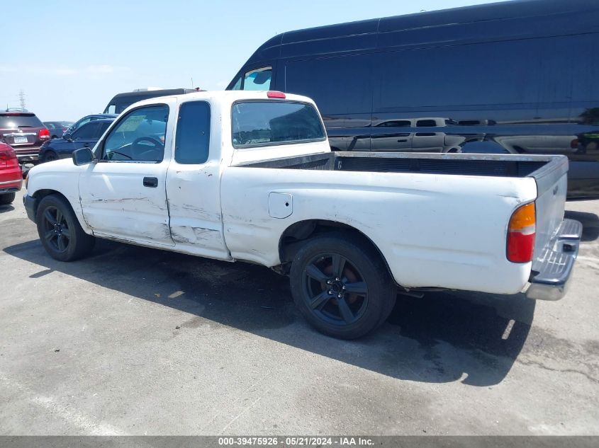 1998 Toyota Tacoma Xtracab VIN: 4TAVL52N8WZ055878 Lot: 39475926