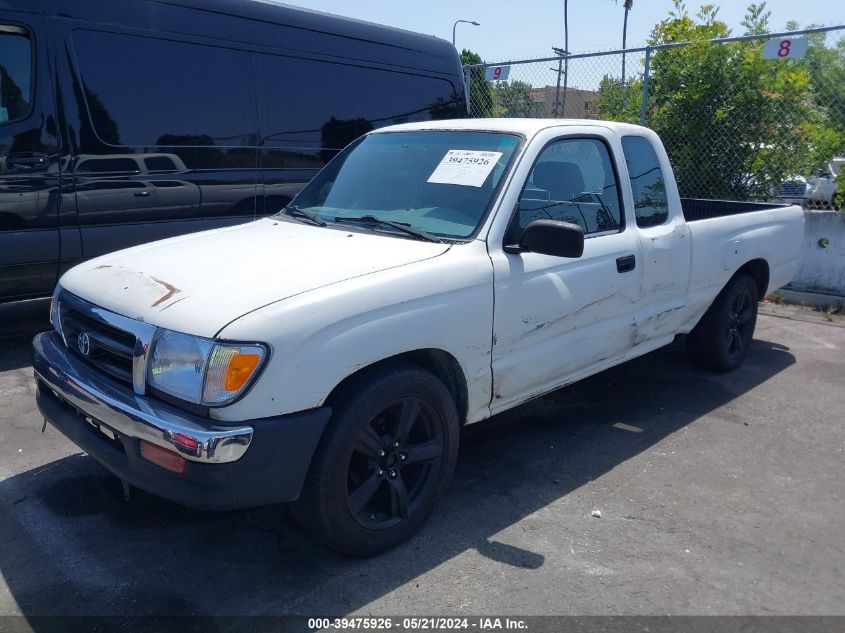 1998 Toyota Tacoma Xtracab VIN: 4TAVL52N8WZ055878 Lot: 39475926