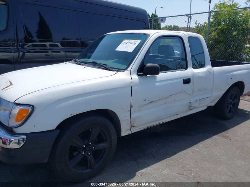 1998 Toyota Tacoma Xtracab VIN: 4TAVL52N8WZ055878 Lot: 39475926
