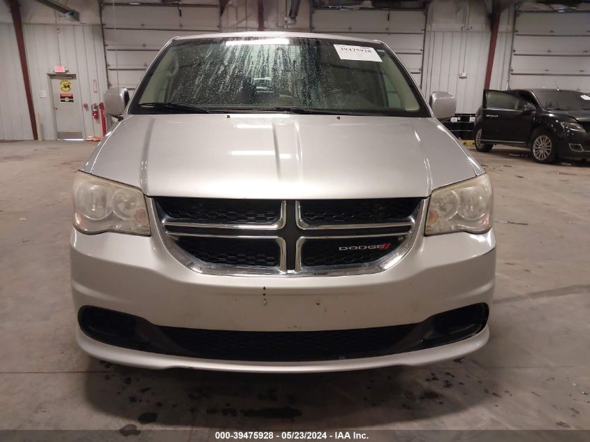 2012 Dodge Grand Caravan Sxt VIN: 2C4RDGCG1CR379680 Lot: 39475928