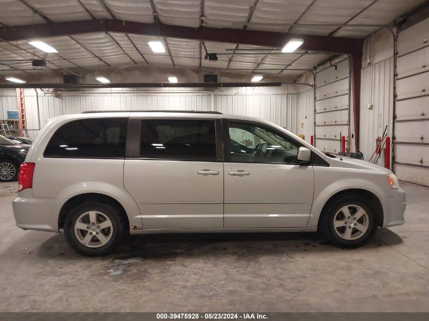 2012 Dodge Grand Caravan Sxt VIN: 2C4RDGCG1CR379680 Lot: 39475928