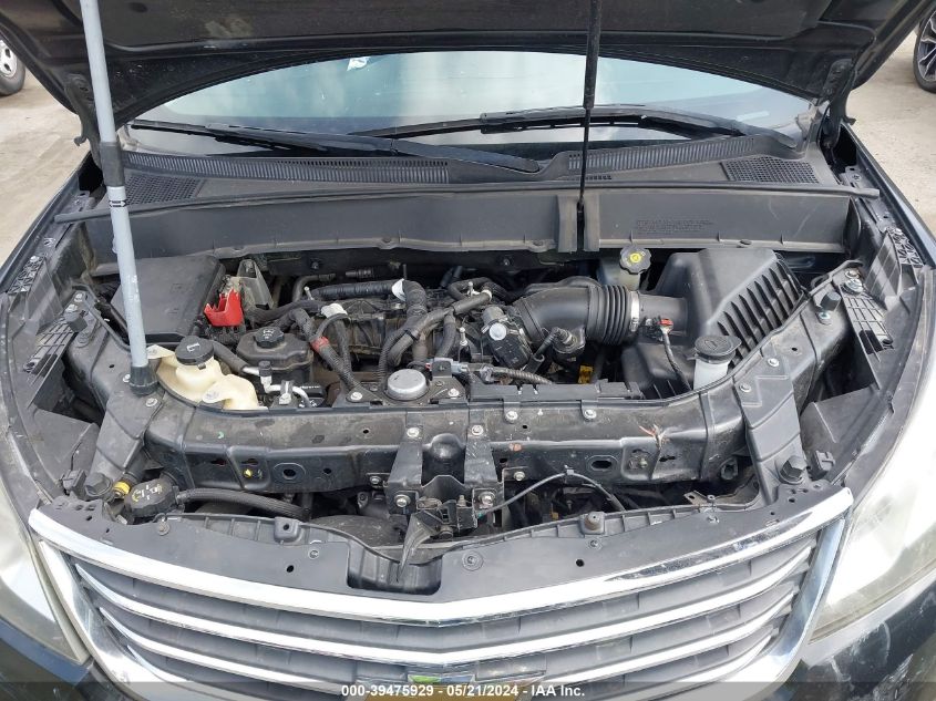 2016 Chevrolet Traverse Ls VIN: 1GNKVFKD5GJ338650 Lot: 39475929