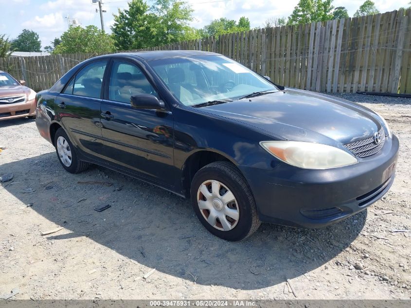 2004 Toyota Camry Le VIN: 4T1BE32K14U363718 Lot: 39475931