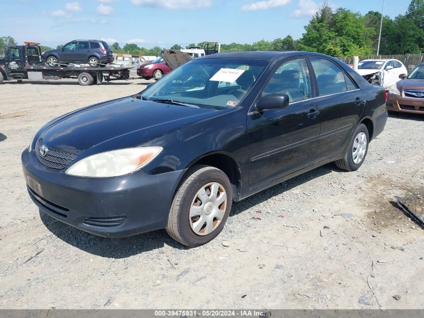 2004 Toyota Camry Le VIN: 4T1BE32K14U363718 Lot: 39475931