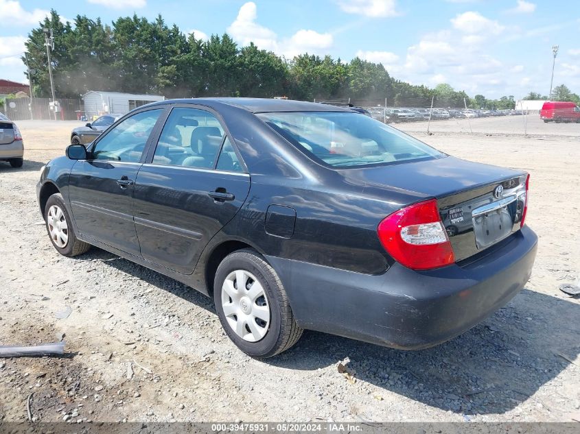 2004 Toyota Camry Le VIN: 4T1BE32K14U363718 Lot: 39475931