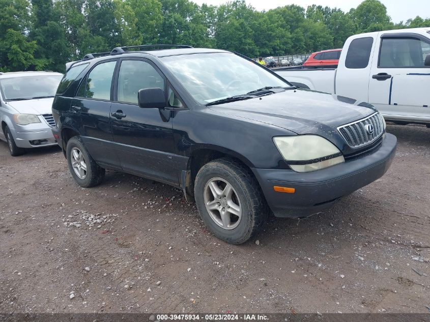 2003 Lexus Rx 300 VIN: JTJHF10U430304539 Lot: 39475934