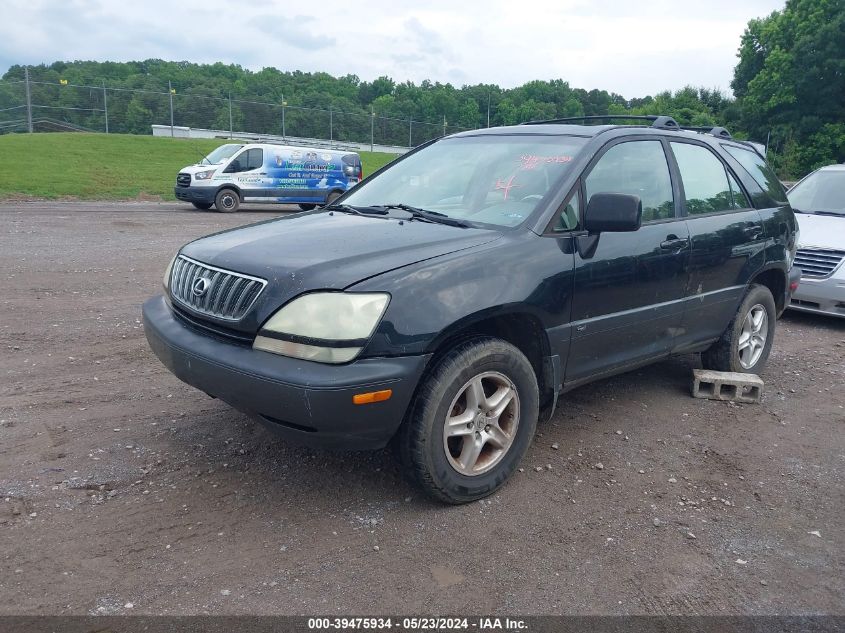 2003 Lexus Rx 300 VIN: JTJHF10U430304539 Lot: 39475934