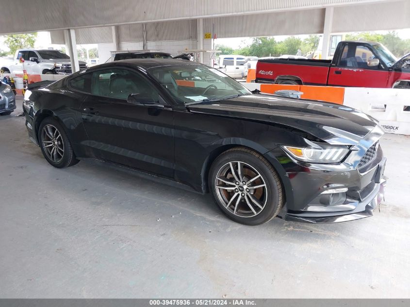 2017 Ford Mustang Ecoboost VIN: 1FA6P8TH8H5281846 Lot: 39475936