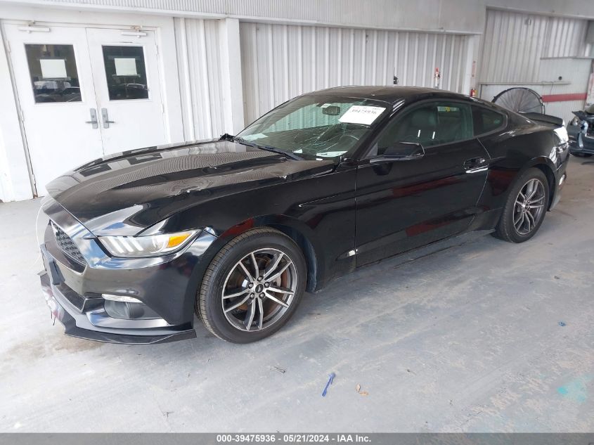 2017 FORD MUSTANG - 1FA6P8TH8H5281846