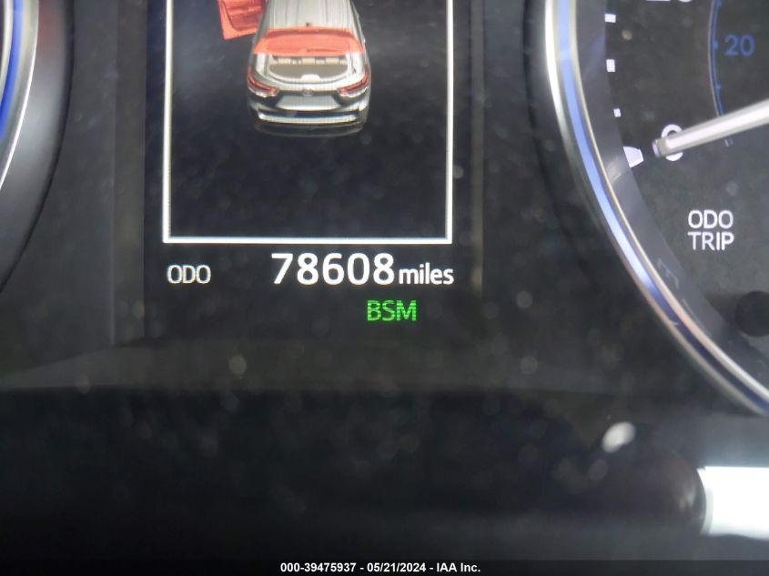 2018 Toyota Highlander Xle VIN: 5TDKZRFH4JS535542 Lot: 39475937