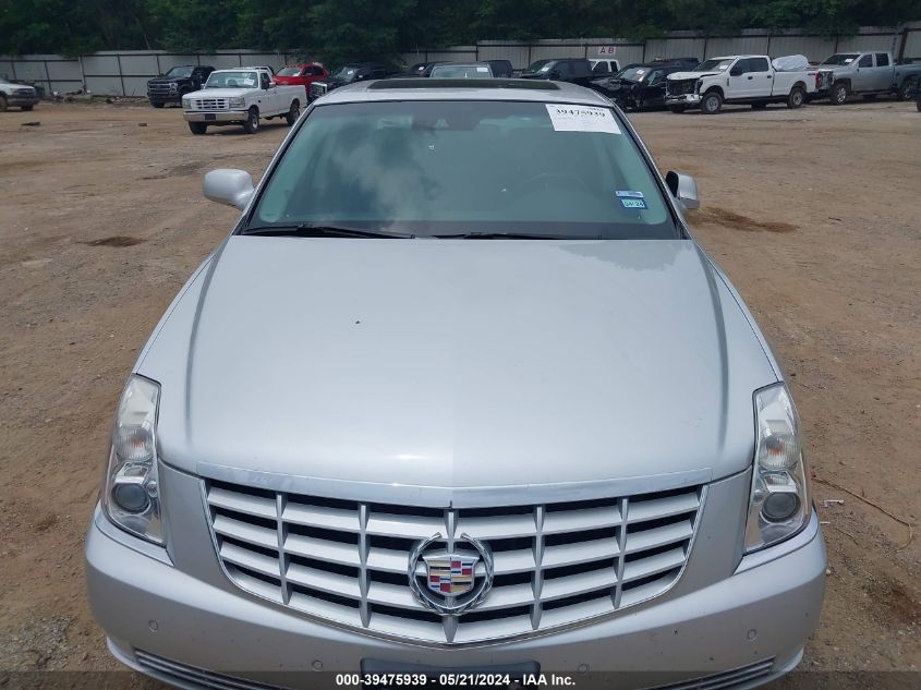 2011 Cadillac Dts Premium Collection VIN: 1G6KH5E69BU116808 Lot: 39475939