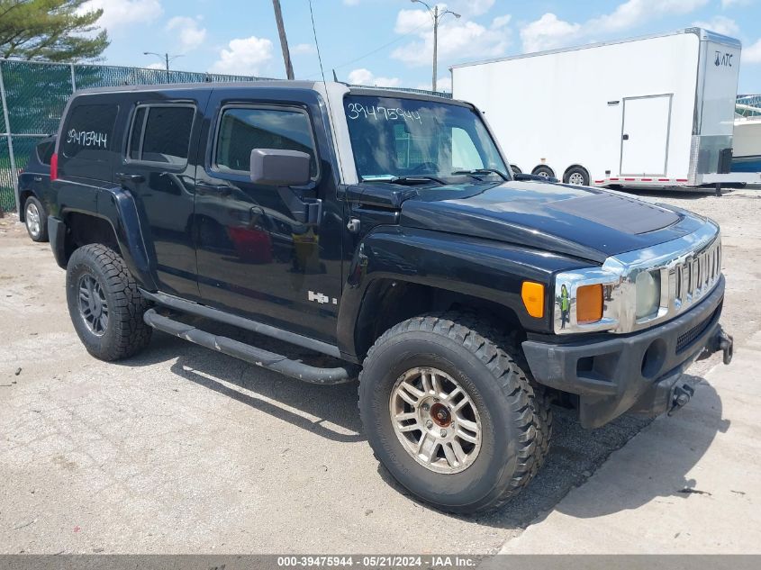 2006 Hummer H3 Suv VIN: 5GTDN136368147991 Lot: 39475944