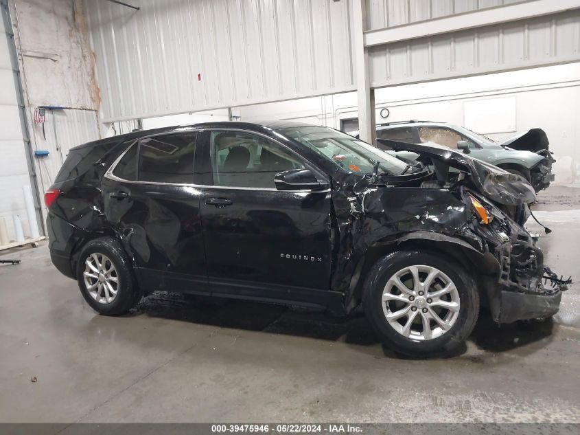 2019 Chevrolet Equinox Lt VIN: 3GNAXUEV1KL258360 Lot: 39475946