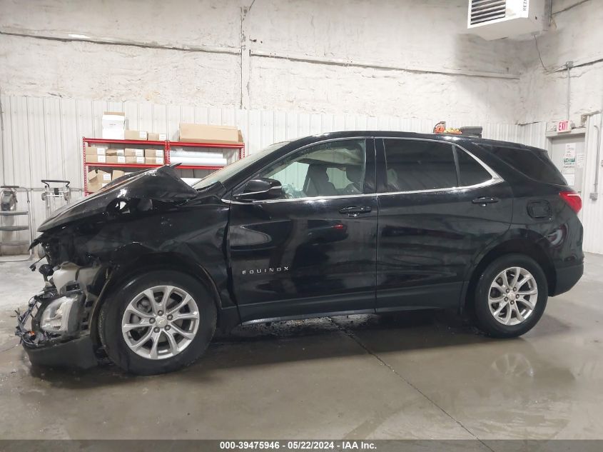 2019 Chevrolet Equinox Lt VIN: 3GNAXUEV1KL258360 Lot: 39475946