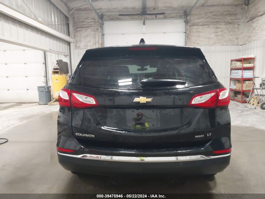 2019 Chevrolet Equinox Lt VIN: 3GNAXUEV1KL258360 Lot: 39475946