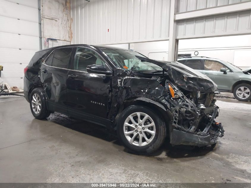 2019 Chevrolet Equinox Lt VIN: 3GNAXUEV1KL258360 Lot: 39475946