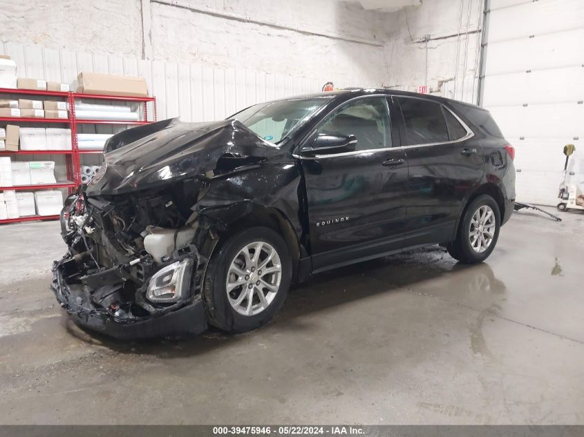 2019 Chevrolet Equinox Lt VIN: 3GNAXUEV1KL258360 Lot: 39475946