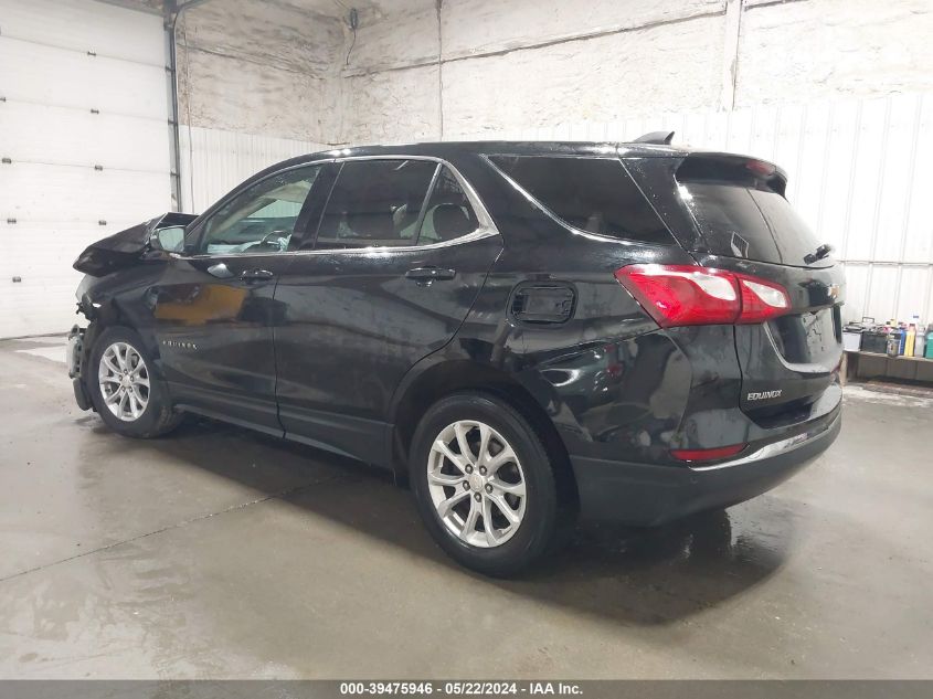 2019 Chevrolet Equinox Lt VIN: 3GNAXUEV1KL258360 Lot: 39475946