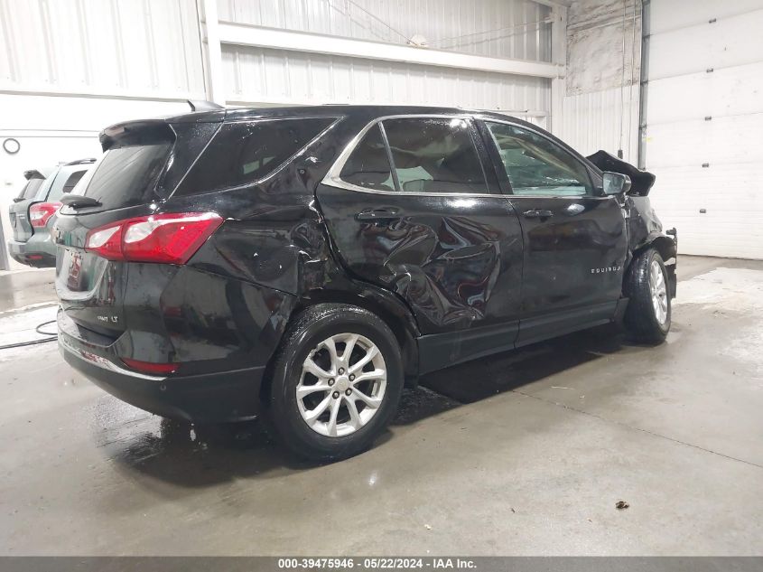 2019 Chevrolet Equinox Lt VIN: 3GNAXUEV1KL258360 Lot: 39475946