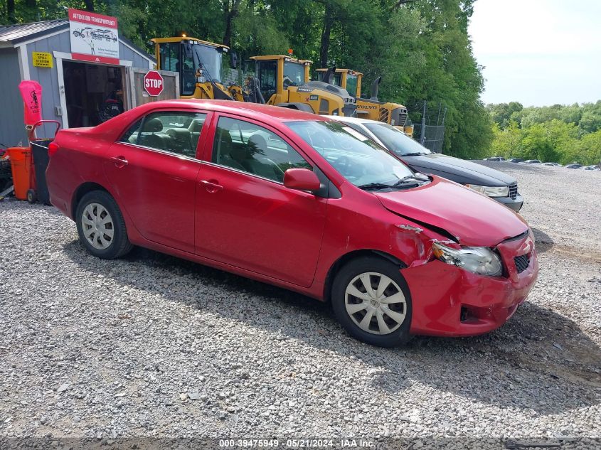 2009 Toyota Corolla Le VIN: 2T1BU40E29C103844 Lot: 39475949