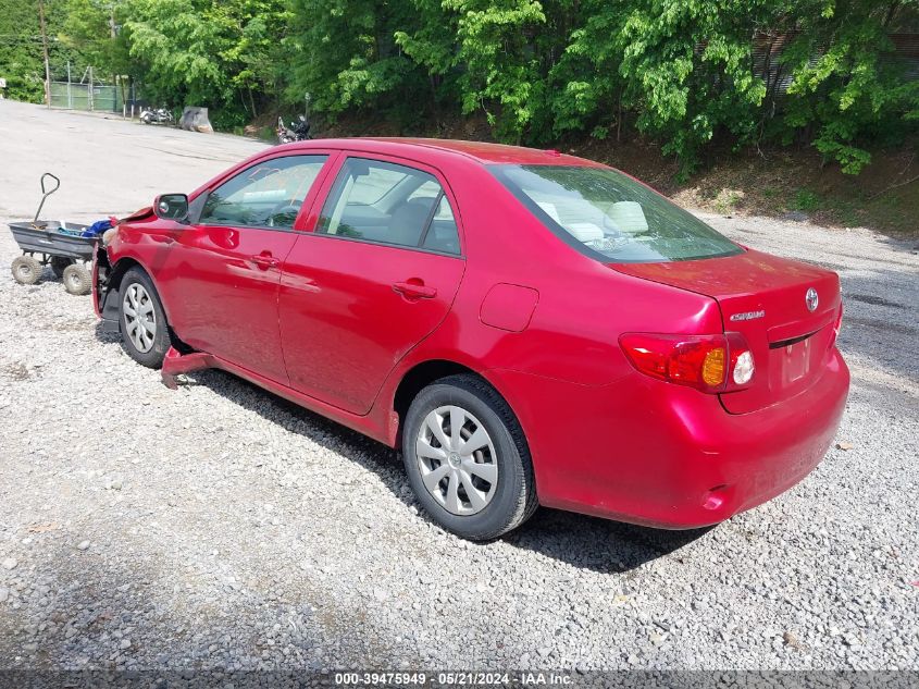 2009 Toyota Corolla Le VIN: 2T1BU40E29C103844 Lot: 39475949