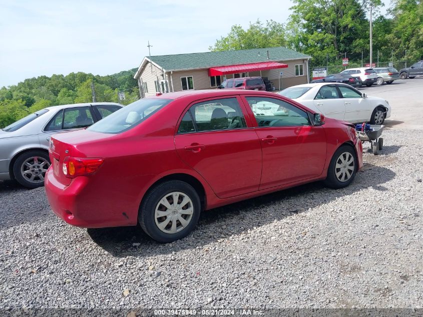 2009 Toyota Corolla Le VIN: 2T1BU40E29C103844 Lot: 39475949