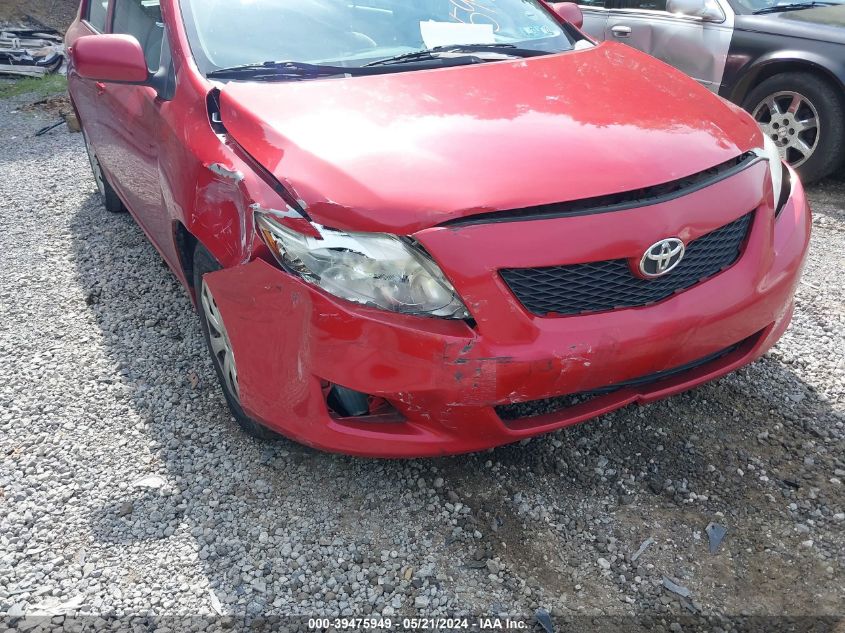 2009 Toyota Corolla Le VIN: 2T1BU40E29C103844 Lot: 39475949