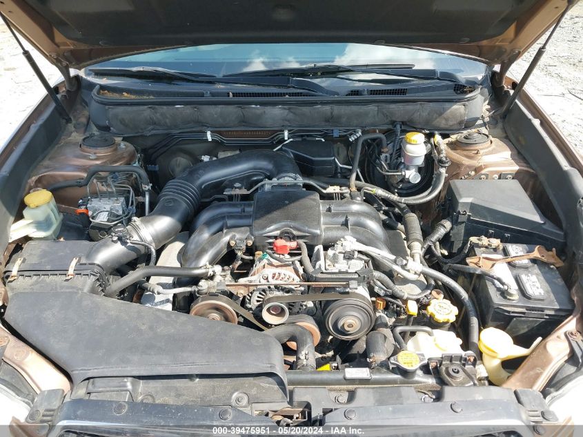 2011 Subaru Legacy 3.6R Limited VIN: 4S3BMDL66B2228337 Lot: 39475951