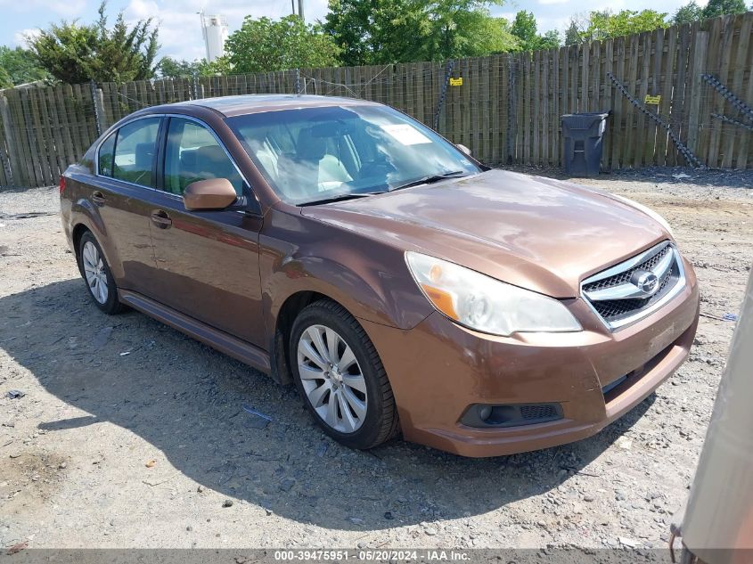 2011 Subaru Legacy 3.6R Limited VIN: 4S3BMDL66B2228337 Lot: 39475951