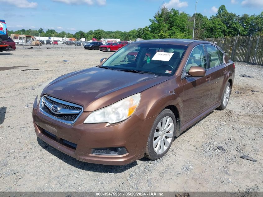 2011 Subaru Legacy 3.6R Limited VIN: 4S3BMDL66B2228337 Lot: 39475951