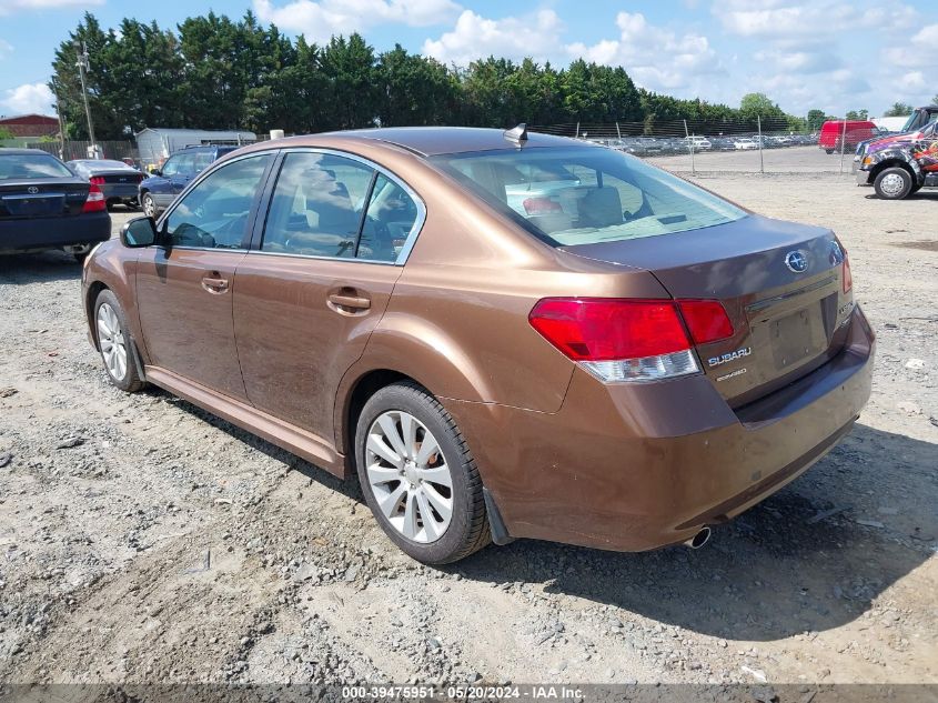 2011 Subaru Legacy 3.6R Limited VIN: 4S3BMDL66B2228337 Lot: 39475951