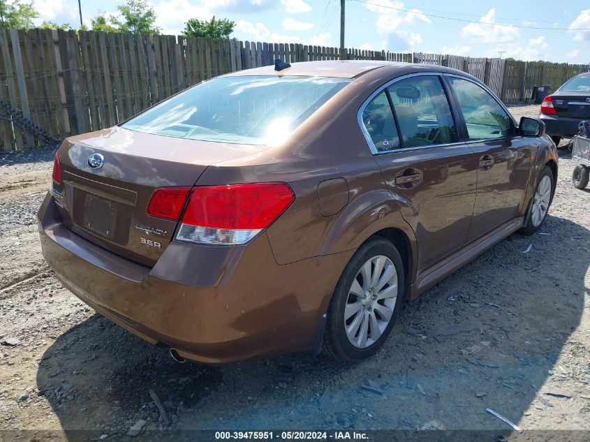 2011 Subaru Legacy 3.6R Limited VIN: 4S3BMDL66B2228337 Lot: 39475951