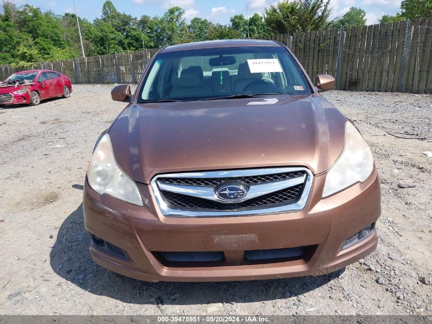 2011 Subaru Legacy 3.6R Limited VIN: 4S3BMDL66B2228337 Lot: 39475951