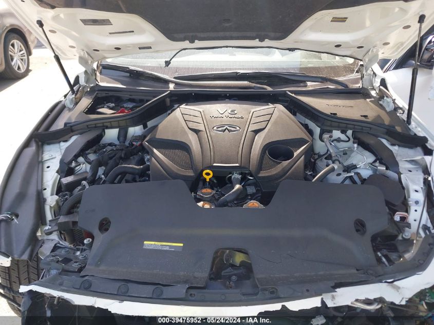 2020 Infiniti Q50 Luxe VIN: JN1EV7AP6LM204586 Lot: 39475952