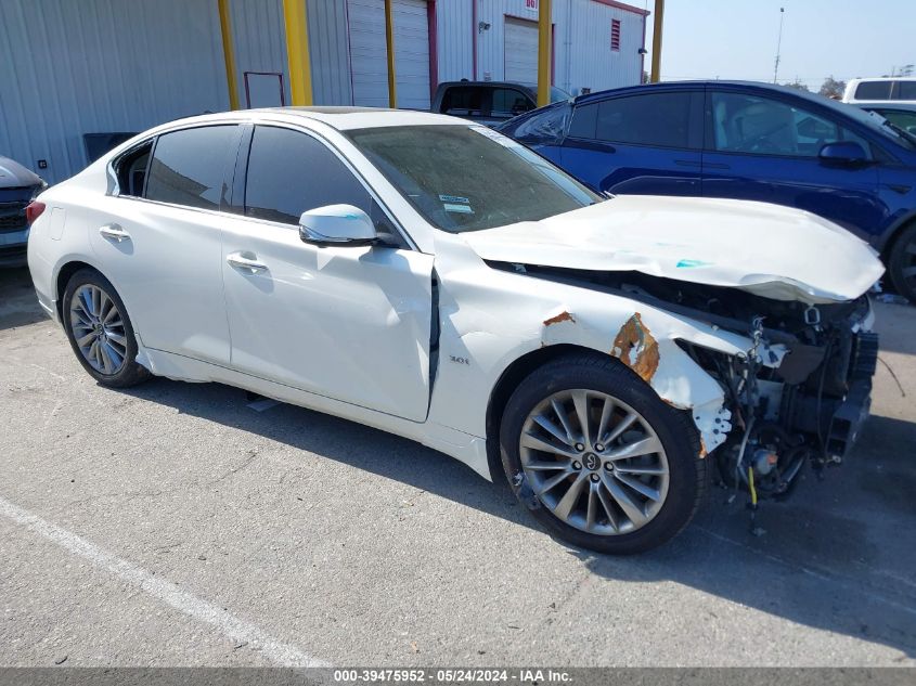 2020 Infiniti Q50 Luxe VIN: JN1EV7AP6LM204586 Lot: 39475952