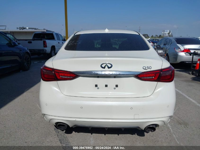 2020 Infiniti Q50 Luxe VIN: JN1EV7AP6LM204586 Lot: 39475952