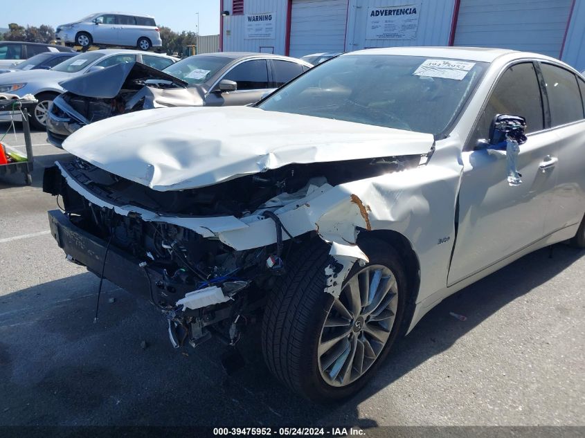 2020 Infiniti Q50 Luxe VIN: JN1EV7AP6LM204586 Lot: 39475952